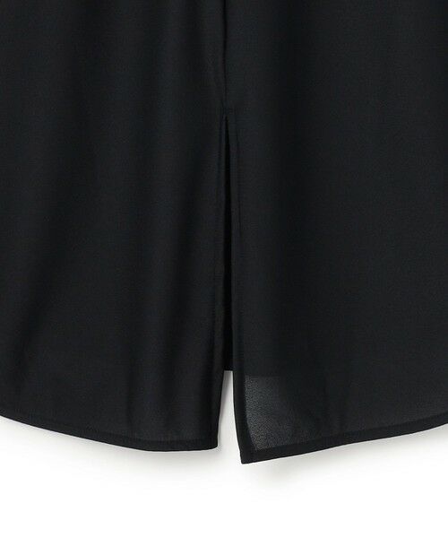 ICB / アイシービー カットソー | 【マシンウォッシャブル可】ライトトリコット バックスリット入り長袖プルオーバー | 詳細24