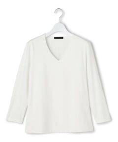 ICB / アイシービー カットソー | 【速乾・UVケア・接触冷感・洗える】 スーペリアジャージー Vネックカットソー