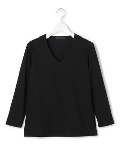 ICB / アイシービー カットソー | 【速乾・UVケア・接触冷感・洗える】 スーペリアジャージー Vネックカットソー