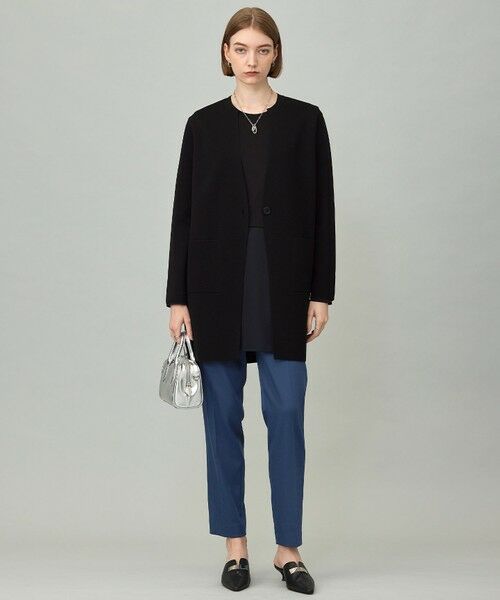 ICB / アイシービー カーディガン・ボレロ | 【洗える】 アセテートミラノ ロングカーディガン | 詳細3