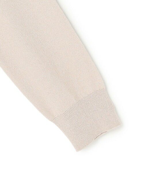 ICB / アイシービー カーディガン・ボレロ | 【洗える】 ウールテンセルミニブークレ カーディガン | 詳細6