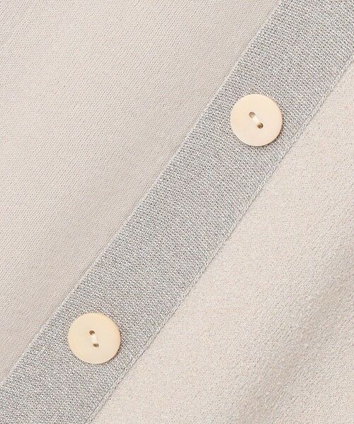 ICB / アイシービー カーディガン・ボレロ | 【洗える】 ウールテンセルミニブークレ カーディガン | 詳細9