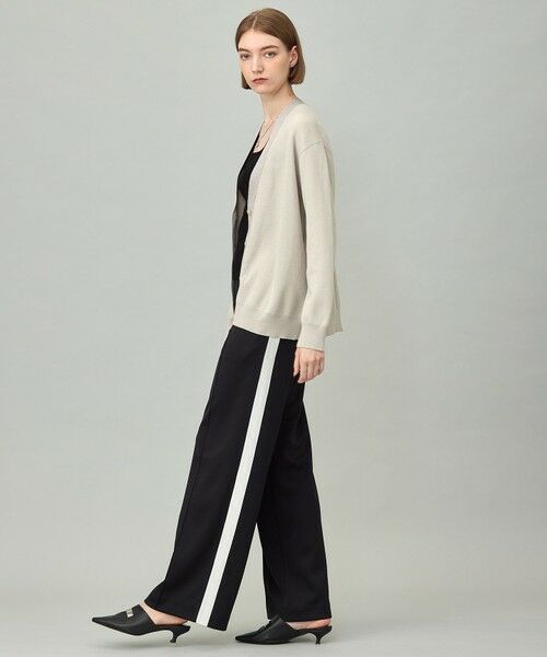 ICB / アイシービー カーディガン・ボレロ | 【洗える】 ウールテンセルミニブークレ カーディガン | 詳細2