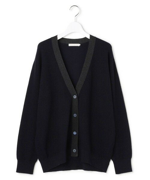 ICB / アイシービー カーディガン・ボレロ | 【洗える】 ウールテンセルミニブークレ カーディガン | 詳細12