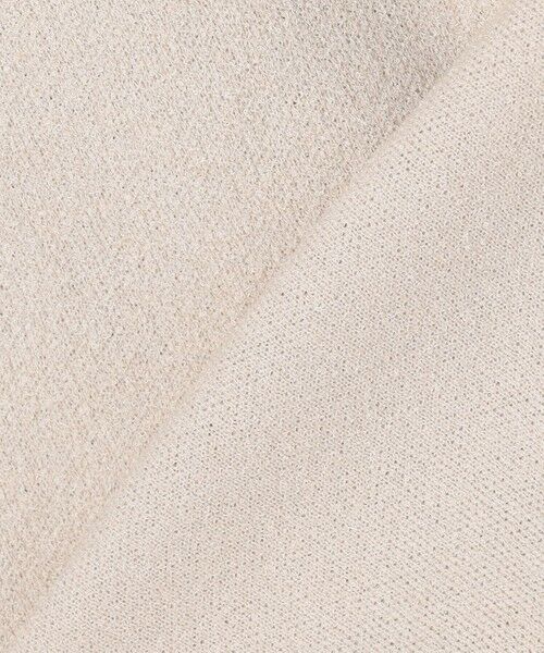 ICB / アイシービー ベスト | 【洗える】 ウールテンセルミニブークレ ニットベスト | 詳細9