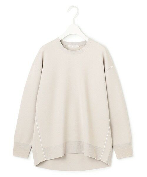 ICB / アイシービー ニット・セーター | 【洗える】 シンセティックダブルフェイス ニットプルオーバー | 詳細4