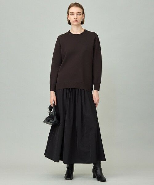 ICB / アイシービー ニット・セーター | 【洗える】 シンセティックダブルフェイス ニットプルオーバー | 詳細6