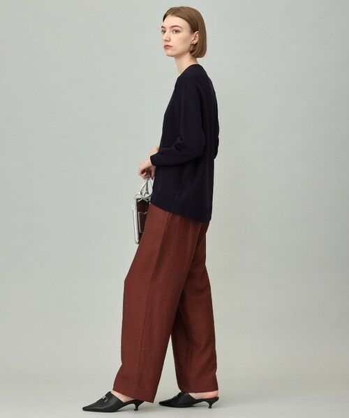 ICB / アイシービー ニット・セーター | 【洗える】 シンセティックダブルフェイス ニットプルオーバー | 詳細12