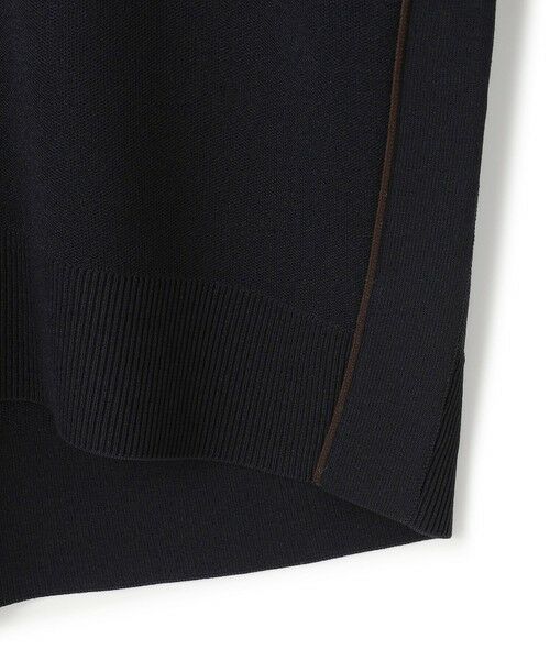 ICB / アイシービー ニット・セーター | 【洗える】 シンセティックダブルフェイス ニットプルオーバー | 詳細16