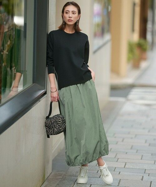 ICB / アイシービー ニット・セーター | 【洗える】 シンセティックダブルフェイス ニットプルオーバー | 詳細19