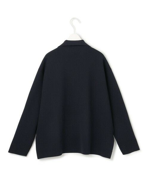 ICB / アイシービー ニット・セーター | 【洗える】 シンセティックダブルフェイス スキッパーニットプルオーバー | 詳細14