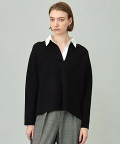 ♡RYW♡ 【美品】 ICB メッシュブルゾン ICB ブルゾン アウター 「洗える」 Ta/Peメッシュ レディース