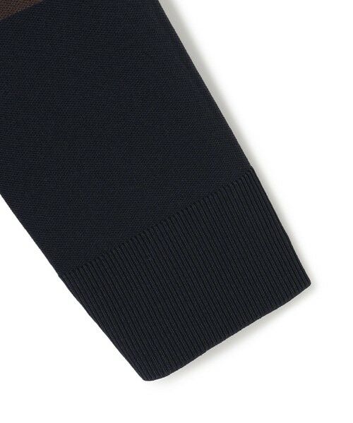 ICB / アイシービー ニット・セーター | 【洗える】 シンセティックダブルフェイス ラガーニットプルオーバー | 詳細12