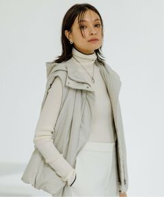 【新色追加】エクストラファインメリノリブ タートルネックプルオーバー