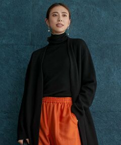 ICB / アイシービー ニット・セーター | 【新色追加】エクストラファインメリノリブ タートルネックプルオーバー