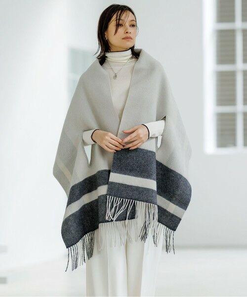 ICB / アイシービー ニット・セーター | 【新色追加】エクストラファインメリノリブ タートルネックプルオーバー | 詳細2