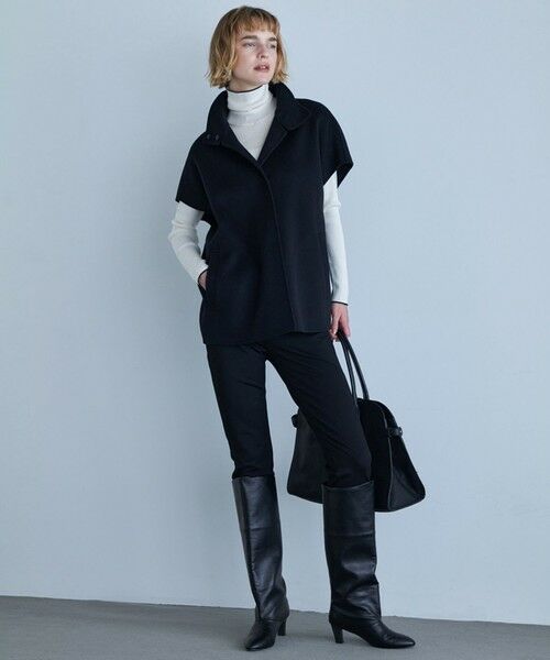 ICB / アイシービー ニット・セーター | 【新色追加】エクストラファインメリノリブ タートルネックプルオーバー | 詳細3