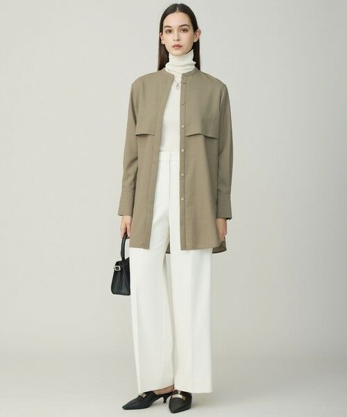 ICB / アイシービー ニット・セーター | 【新色追加】エクストラファインメリノリブ タートルネックプルオーバー | 詳細5