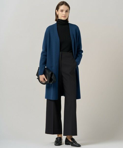 ICB / アイシービー ニット・セーター | 【新色追加】エクストラファインメリノリブ タートルネックプルオーバー | 詳細10