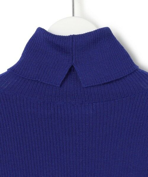 ICB / アイシービー ニット・セーター | 【新色追加】エクストラファインメリノリブ タートルネックプルオーバー | 詳細17