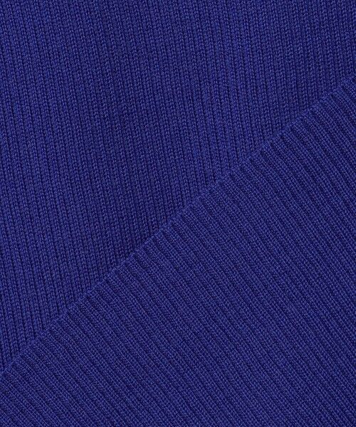 ICB / アイシービー ニット・セーター | 【新色追加】エクストラファインメリノリブ タートルネックプルオーバー | 詳細22