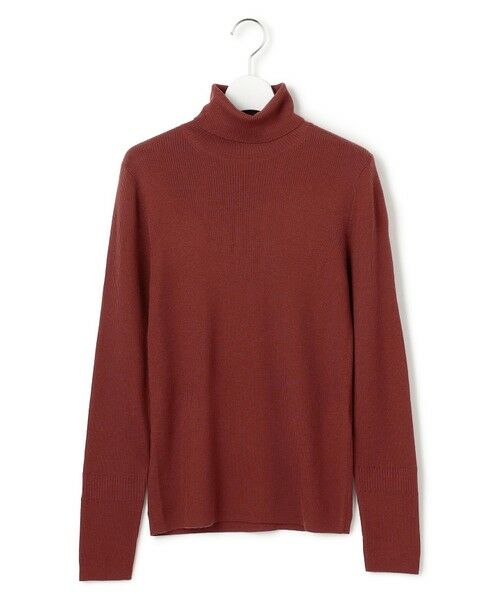 ICB / アイシービー ニット・セーター | 【新色追加】エクストラファインメリノリブ タートルネックプルオーバー | 詳細27