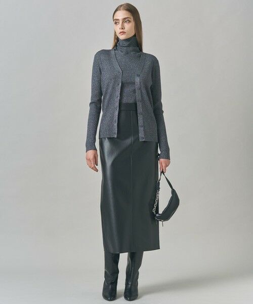 ICB / アイシービー ニット・セーター | 【新色追加】エクストラファインメリノリブ タートルネックプルオーバー | 詳細29