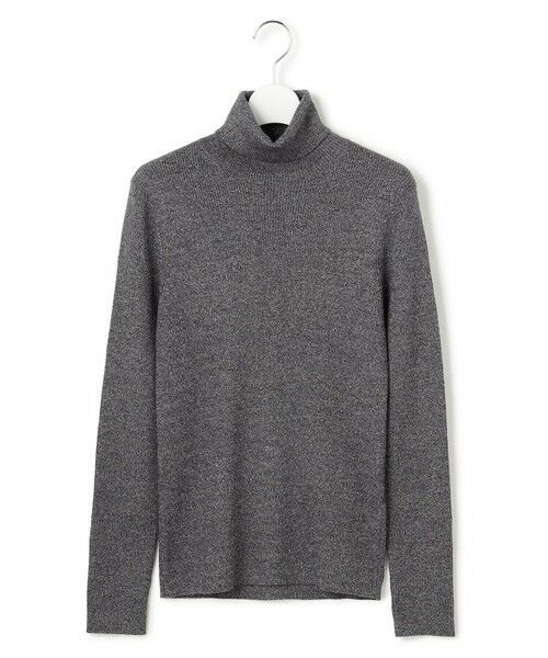 ICB / アイシービー ニット・セーター | 【新色追加】エクストラファインメリノリブ タートルネックプルオーバー | 詳細30