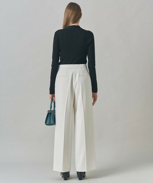 ICB / アイシービー ニット・セーター | 【新色追加】 エクストラファインメリノリブ Vネックプルオーバー | 詳細12