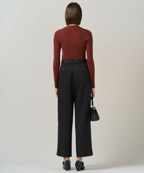 ICB / アイシービー ニット・セーター | 【新色追加】 エクストラファインメリノリブ Vネックプルオーバー | 詳細20