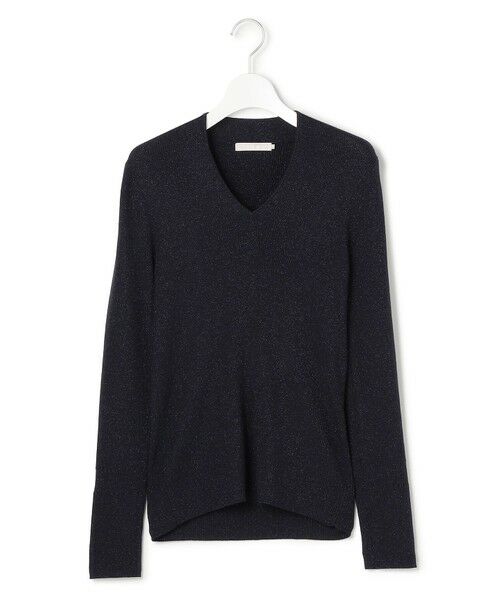 ICB / アイシービー ニット・セーター | 【新色追加】 エクストラファインメリノリブ Vネックプルオーバー | 詳細26