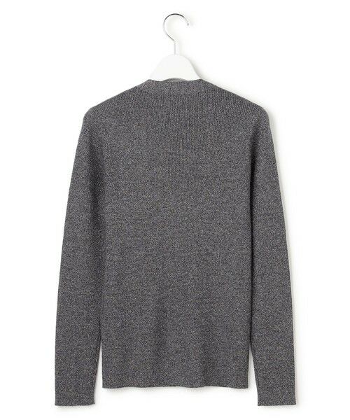 ICB / アイシービー カーディガン・ボレロ | 【洗える】 エクストラファインメリノリブ Vネックカーディガン | 詳細4