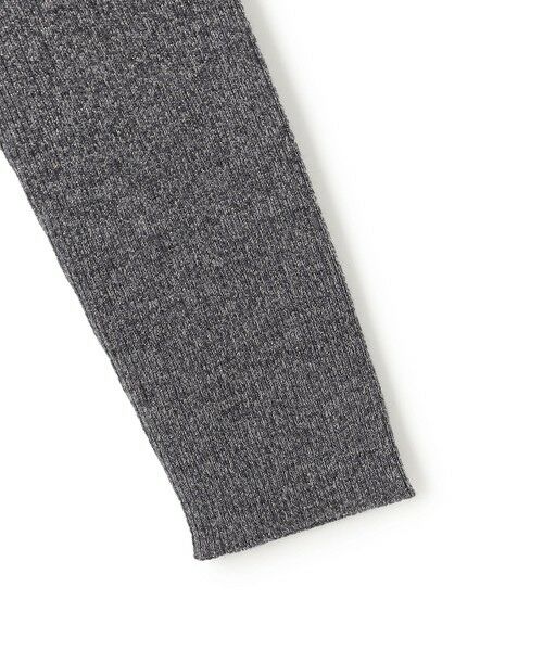 ICB / アイシービー カーディガン・ボレロ | 【洗える】 エクストラファインメリノリブ Vネックカーディガン | 詳細6