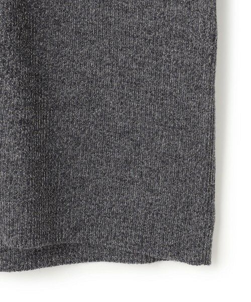 ICB / アイシービー カーディガン・ボレロ | 【洗える】 エクストラファインメリノリブ Vネックカーディガン | 詳細7