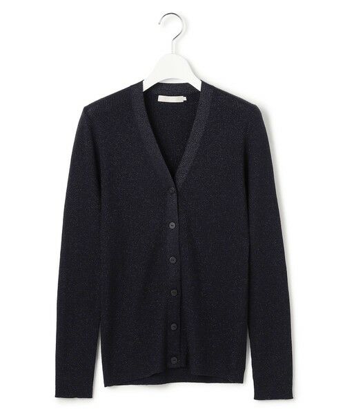 ICB / アイシービー カーディガン・ボレロ | 【洗える】 エクストラファインメリノリブ Vネックカーディガン | 詳細12