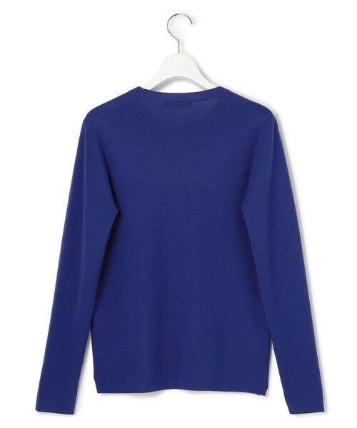 ICB / アイシービー ニット・セーター | 【洗える】 エクストラファインメリノ クルーネックプルオーバー | 詳細5