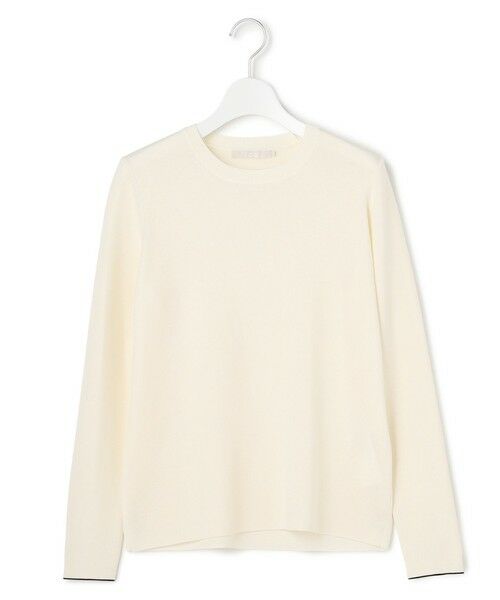 ICB / アイシービー ニット・セーター | 【洗える】 エクストラファインメリノ クルーネックプルオーバー | 詳細13