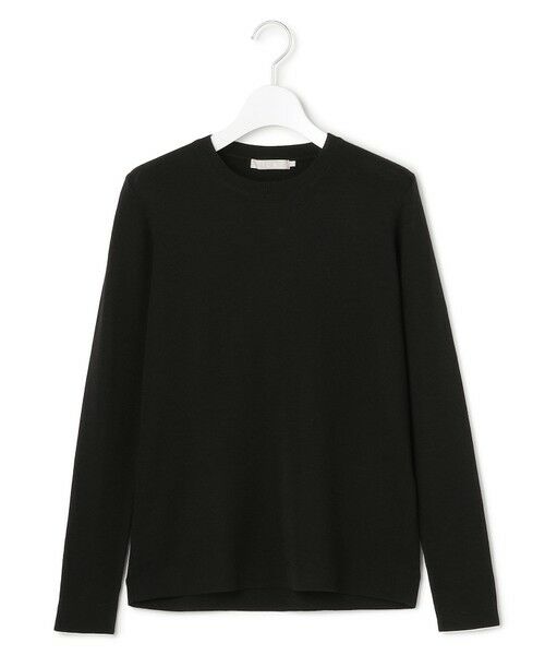 ICB / アイシービー ニット・セーター | 【洗える】 エクストラファインメリノ クルーネックプルオーバー | 詳細17
