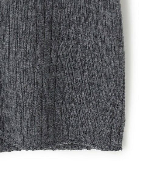 ICB / アイシービー ニット・セーター | 【洗える】エクストラファインメリノリブ ヘンリーネック プルオーバー | 詳細6