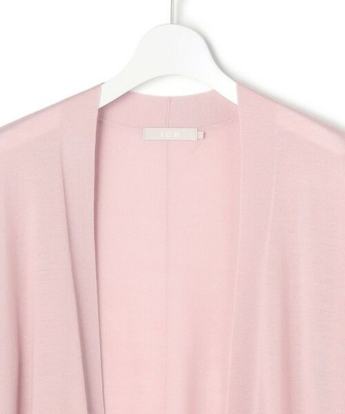 ICB / アイシービー カーディガン・ボレロ | 【洗える】コンパクトファインウール ロングカーディガン | 詳細7