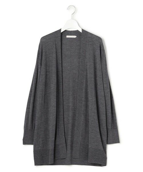ICB / アイシービー カーディガン・ボレロ | 【洗える】コンパクトファインウール ロングカーディガン | 詳細19