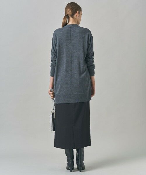 ICB / アイシービー カーディガン・ボレロ | 【洗える】コンパクトファインウール ロングカーディガン | 詳細18