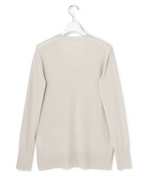 ICB / アイシービー ニット・セーター | 【洗える】コンパクトファインウール Vネックニット | 詳細4