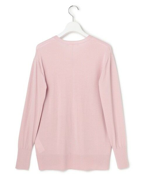 ICB / アイシービー ニット・セーター | 【洗える】コンパクトファインウール Vネックニット | 詳細8