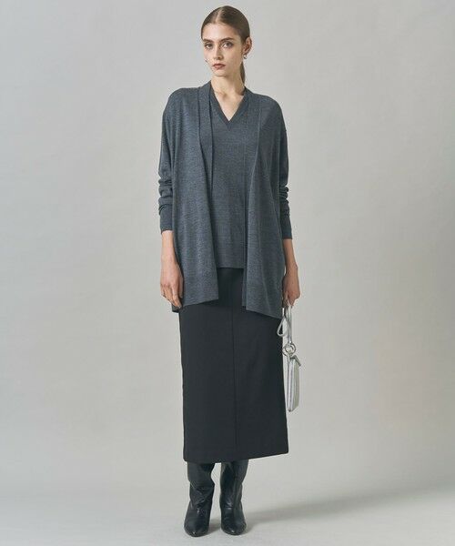 ICB / アイシービー ニット・セーター | 【洗える】コンパクトファインウール Vネックニット | 詳細20