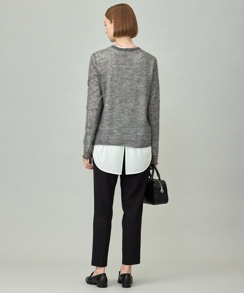 ICB / アイシービー ニット・セーター | 【洗える】 シルキーシアーモヘヤ ニットプルオーバー | 詳細3