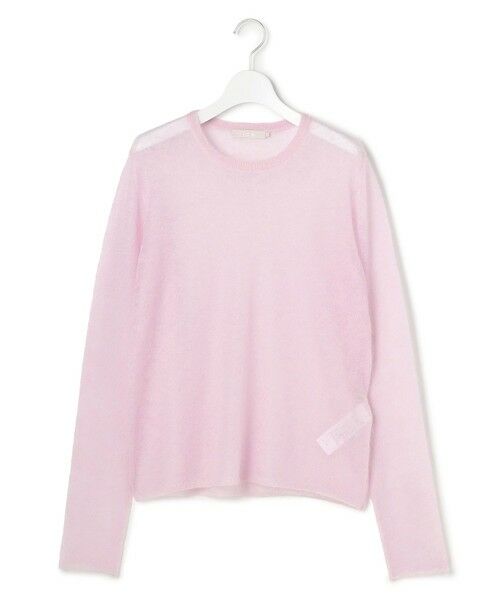 ICB / アイシービー ニット・セーター | 【洗える】 シルキーシアーモヘヤ ニットプルオーバー | 詳細12