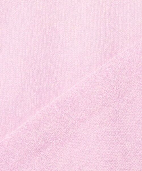 ICB / アイシービー ニット・セーター | 【洗える】 シルキーシアーモヘヤ ニットプルオーバー | 詳細17