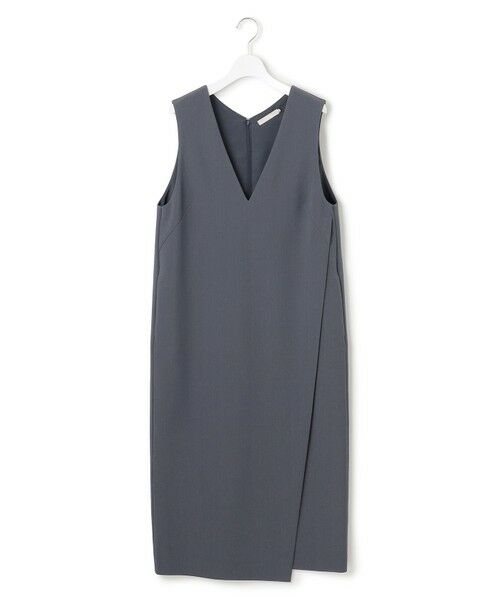 ICB / アイシービー ロング・マキシ丈スカート | ウールライクストレッチ ジャンパースカート | 詳細6