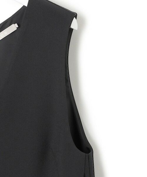 ICB / アイシービー ロング・マキシ丈スカート | ウールライクストレッチ ジャンパースカート | 詳細11